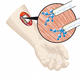 Illustration for article titled New chemical circuits make becoming a cyborg even cooler